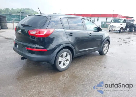 2013 Kia Sportage Lx z USA, uszkodzony, nr VIN KNDPB3A21D7494831